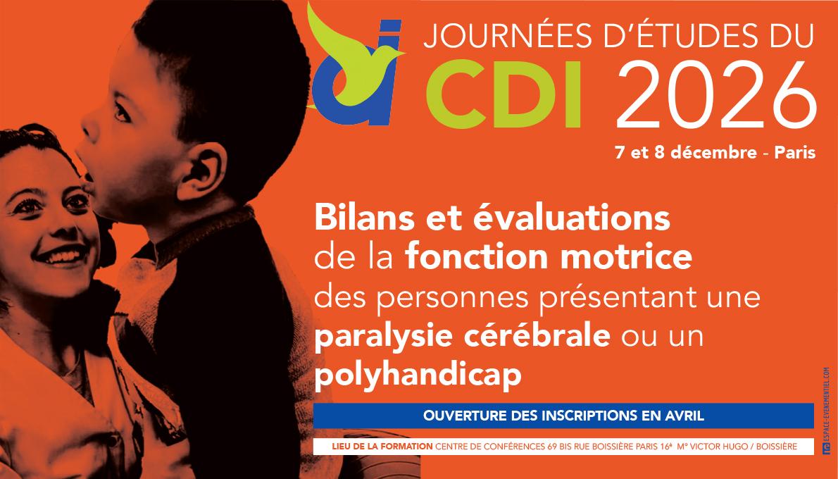 Les journées d'Etudes 2026