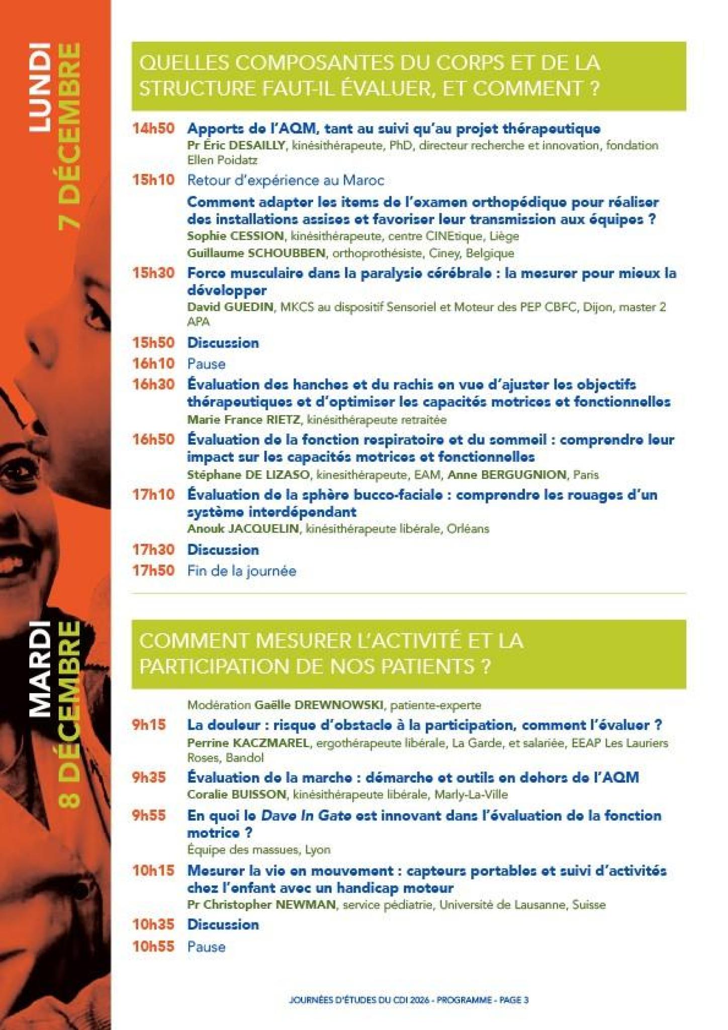 Les journées d'études annuelles du CDI 2026